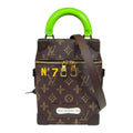 Louis Vuitton Monogram Brown Green Monogram Shoulder Bag (Pre-Owned)