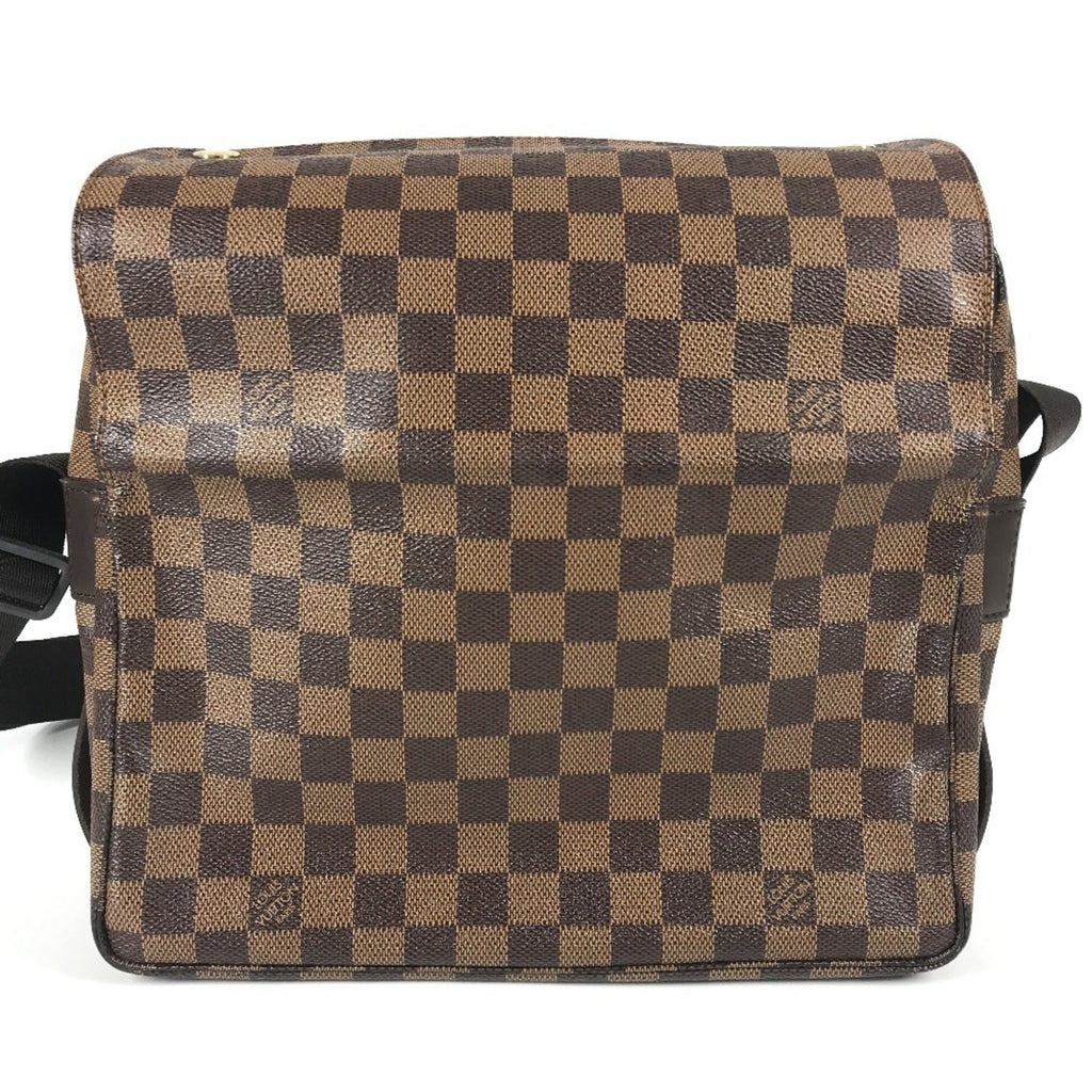 Louis Vuitton Damier Brown Ebene Damier Canvas Shoulder Bag (Pre-Owned)
