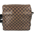 Louis Vuitton Damier Brown Ebene Damier Canvas Shoulder Bag (Pre-Owned)