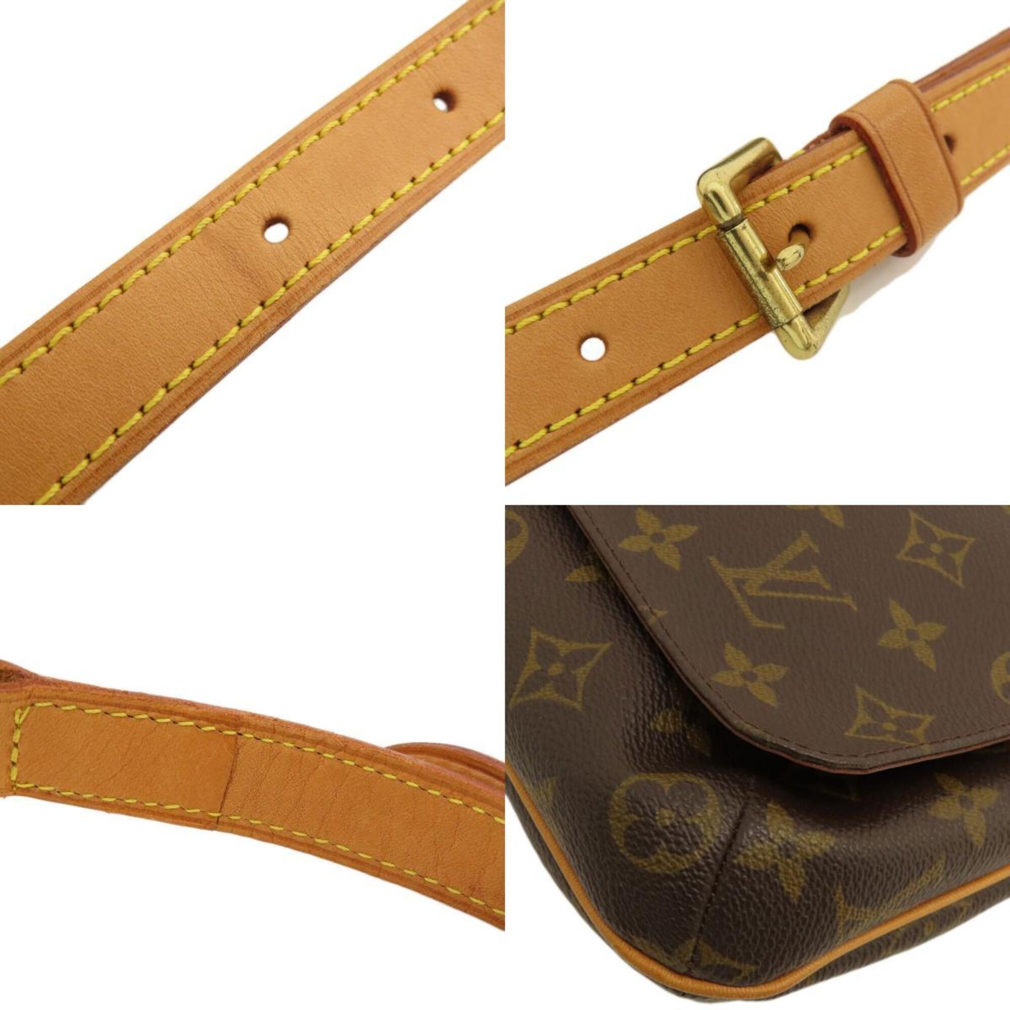 Louis Vuitton Monogram Brown Monogram Monogram Shoulder Bag (Pre-Owned)