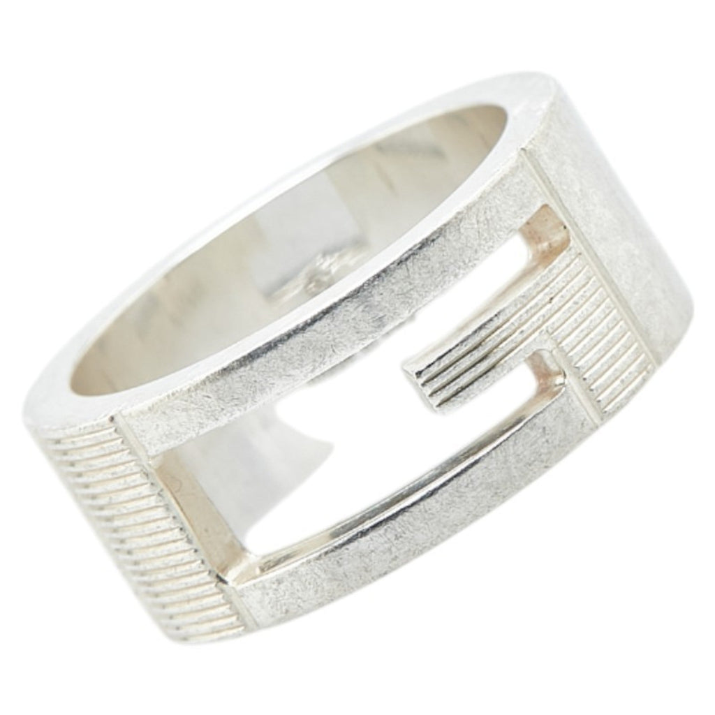 Gucci Silver 925 Band Ring (Pre-Owned)