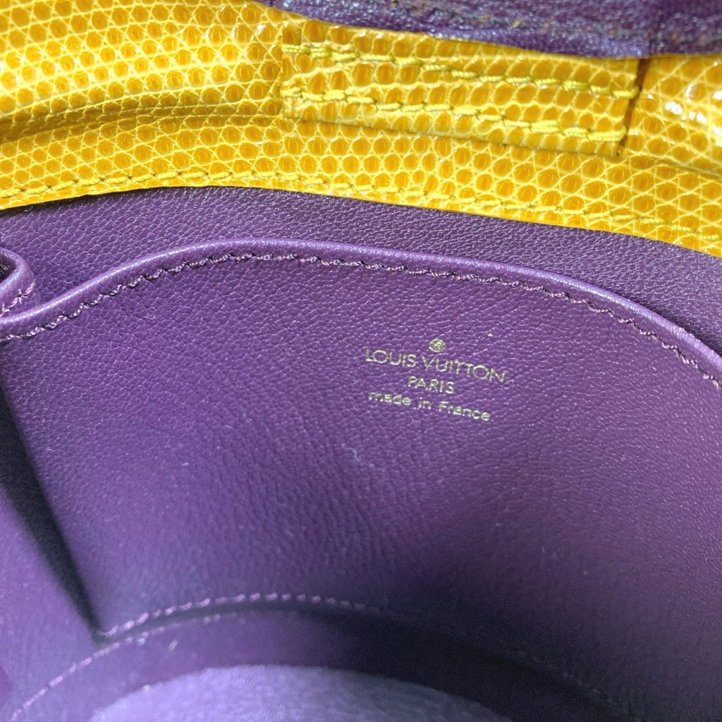 Louis Vuitton Yellow Other Handbag (Pre-Owned)