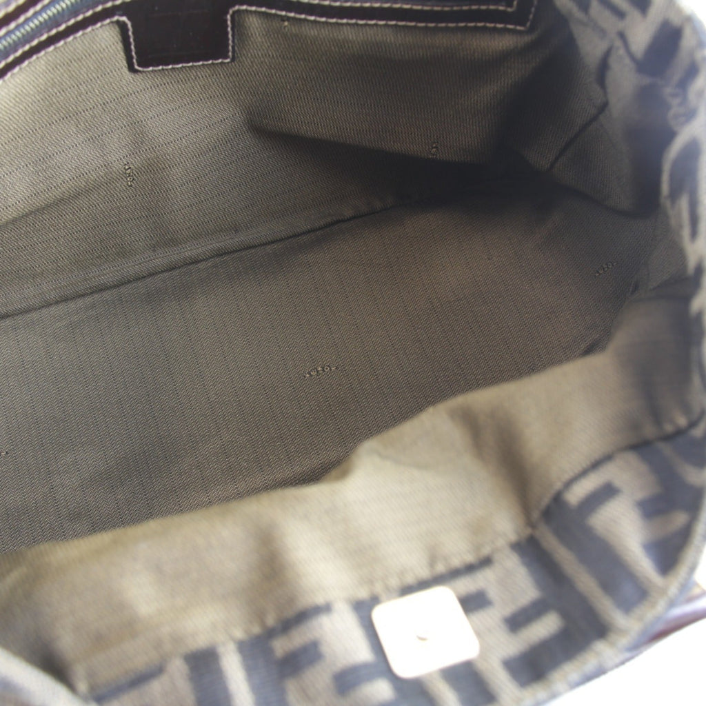 Fendi Khaki Canvas Handbag (Pre-Owned)