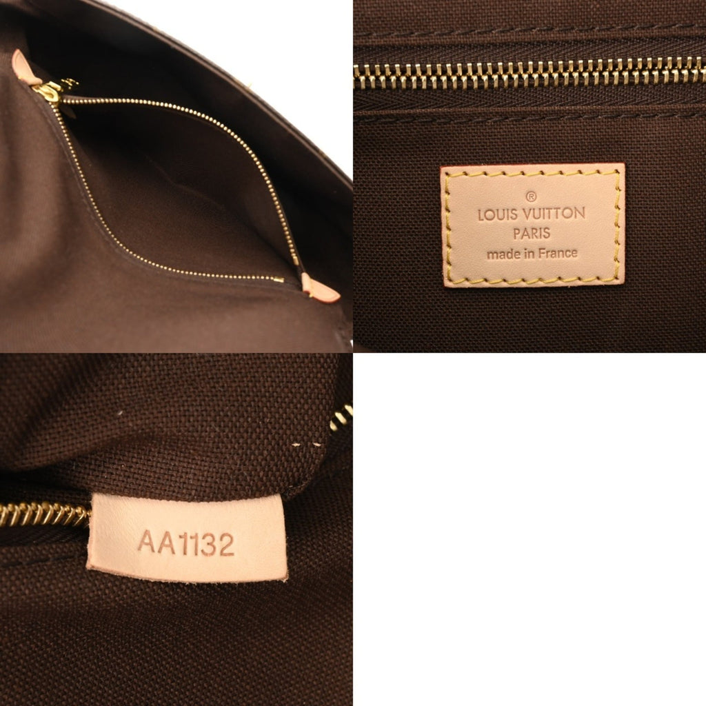 Louis Vuitton Monogram Brown Monogram Shoulder Bag (Pre-Owned)