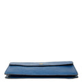 Louis Vuitton Epi Toledo Blue Leather Clutch Bag (Pre-Owned)