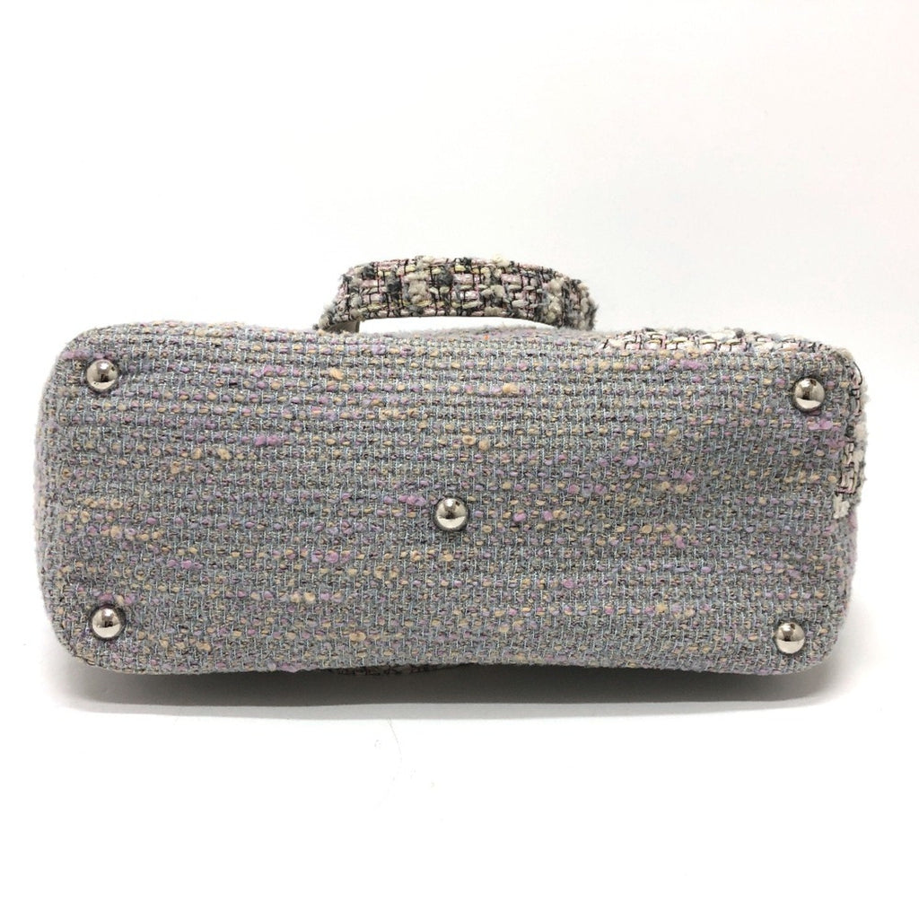 Chanel Purple Tweed Tote Bag (Pre-Owned)