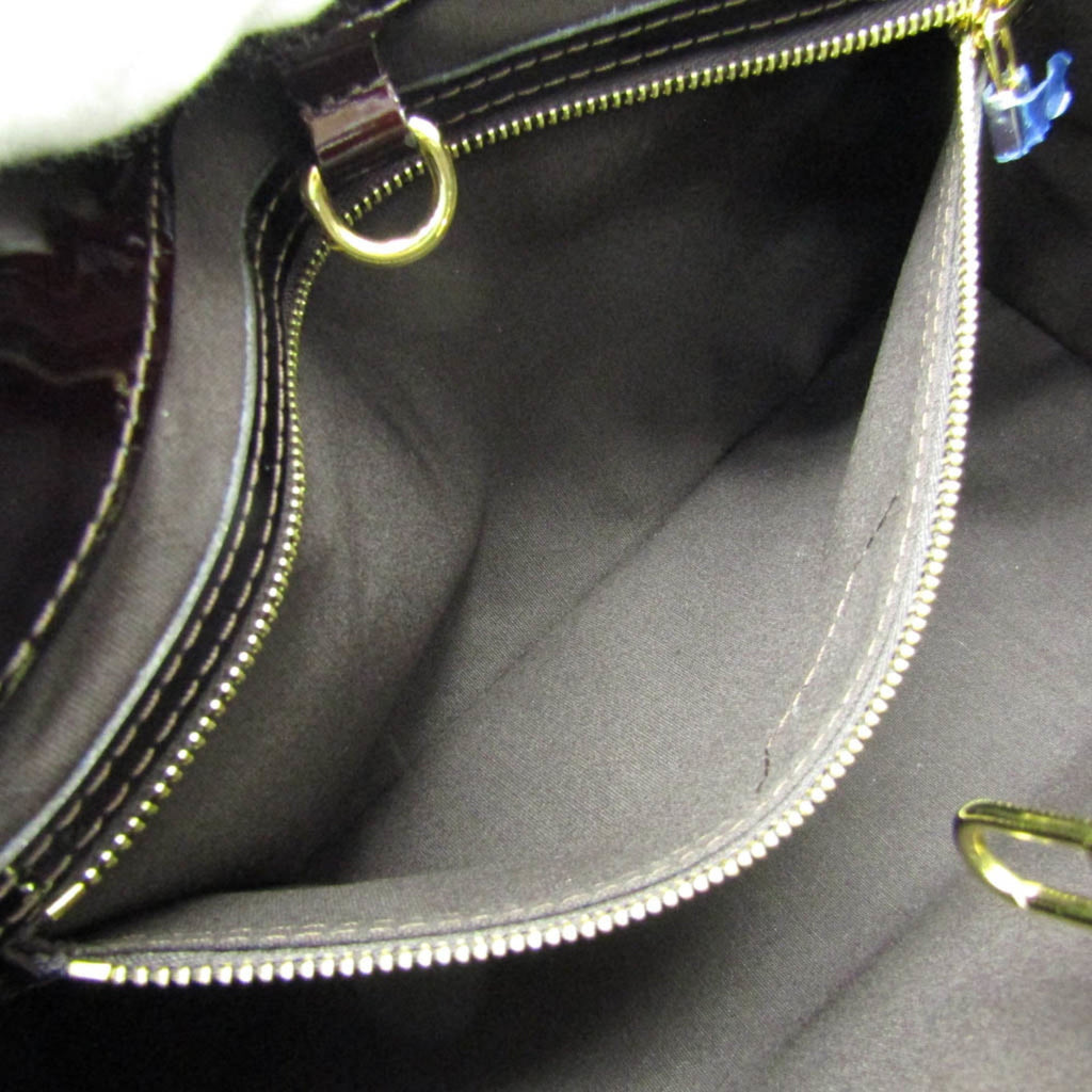 Louis Vuitton Monogram Vernis Amarante Monogram Vernis Handbag (Pre-Owned)