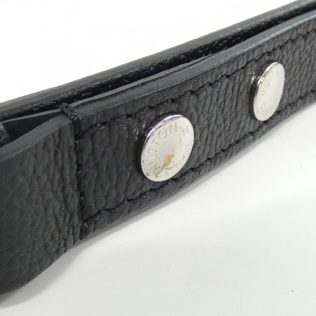 Louis Vuitton Black Monogram Empreinte Pochette Shoulder Bag (Pre-Owned)
