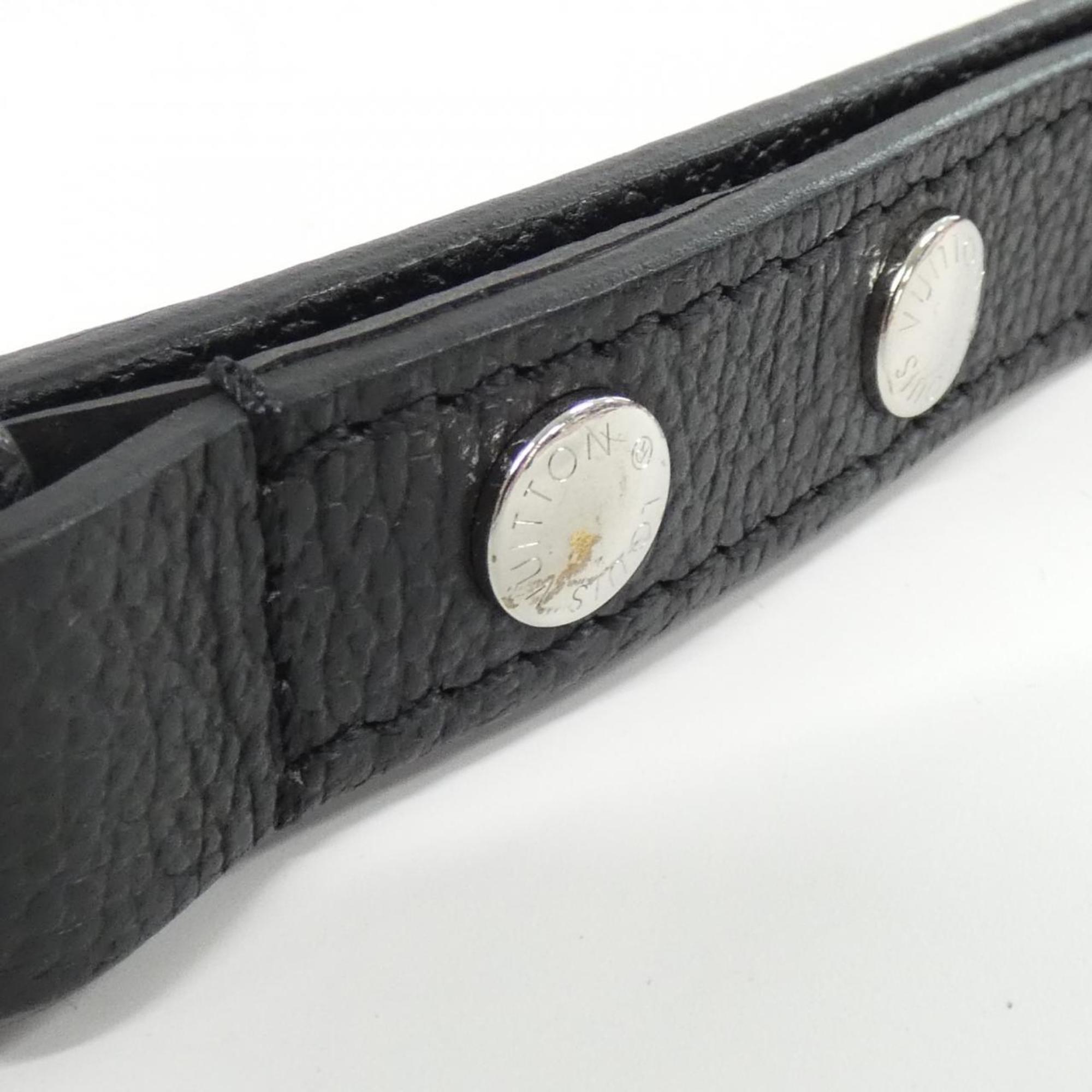 Louis Vuitton Black Monogram Empreinte Pochette Shoulder Bag (Pre-Owned)