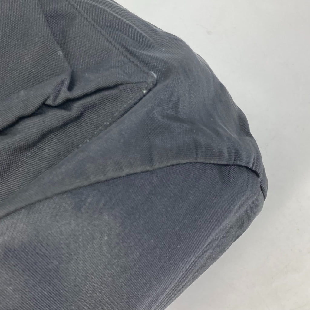 Gucci Black Nylon Leather Backpack (Pre-Owned)