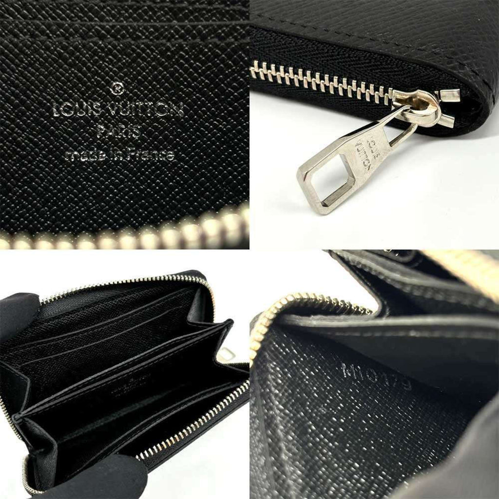 Louis Vuitton Taiga Leather Coin Purse/Coin Case (Pre-Owned)