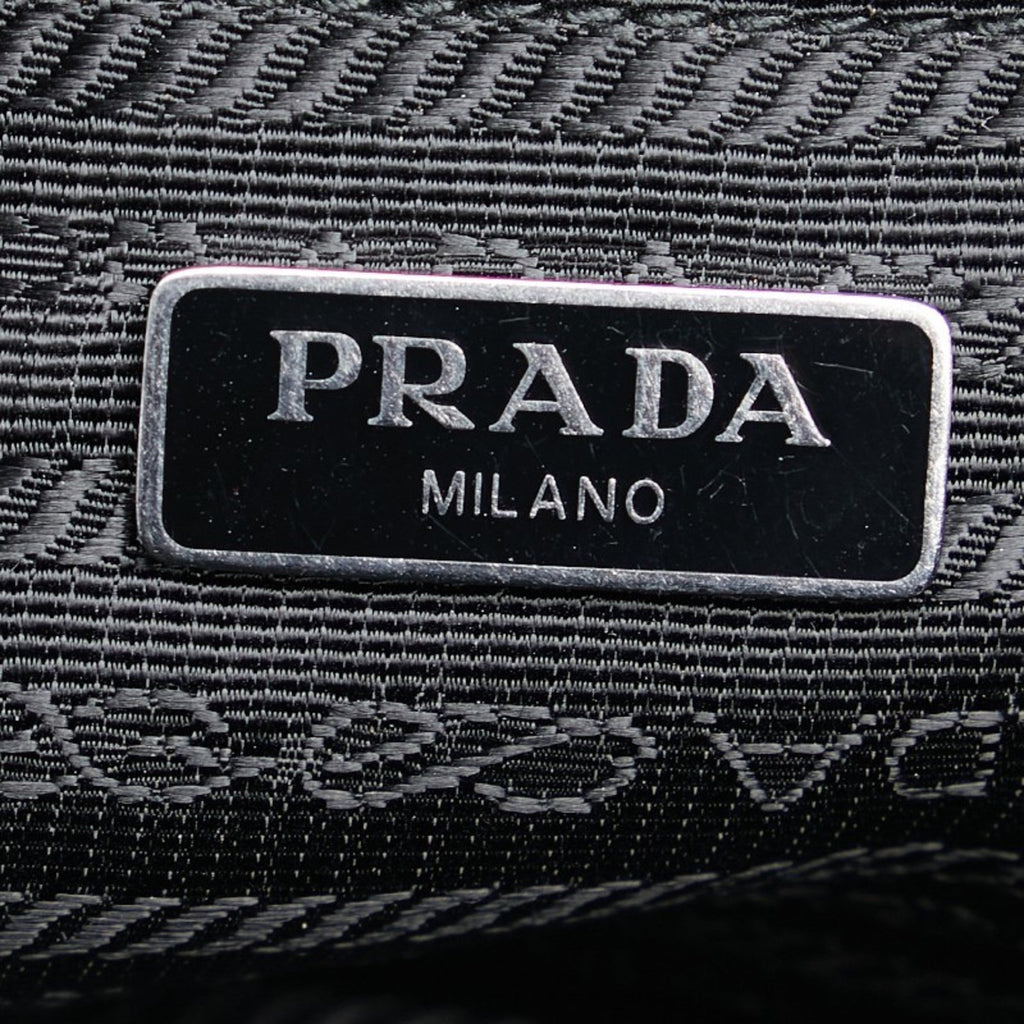 Prada Black Nylon Pouch (Pre-Owned)