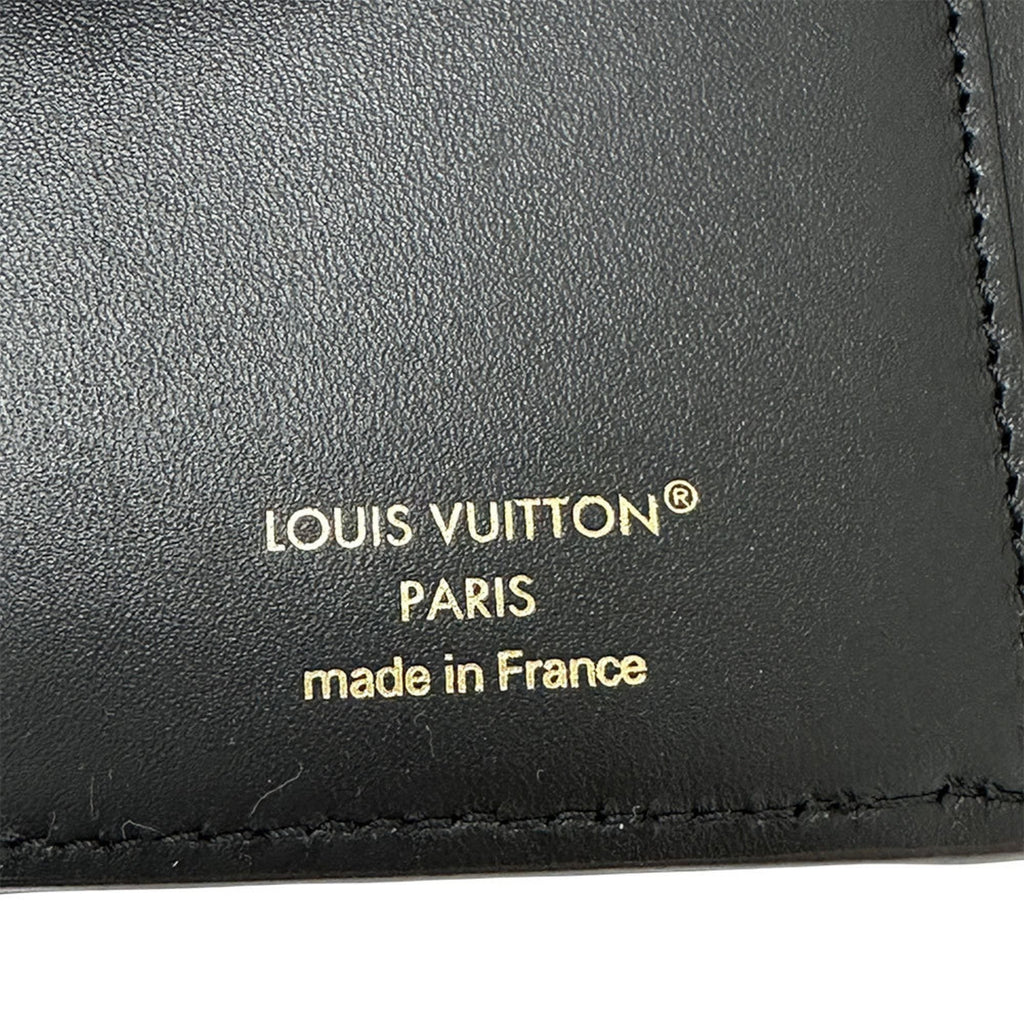 Louis Vuitton Monogram Reverse Monogram Reverse Wallet (Tri-Fold) (Pre-Owned)