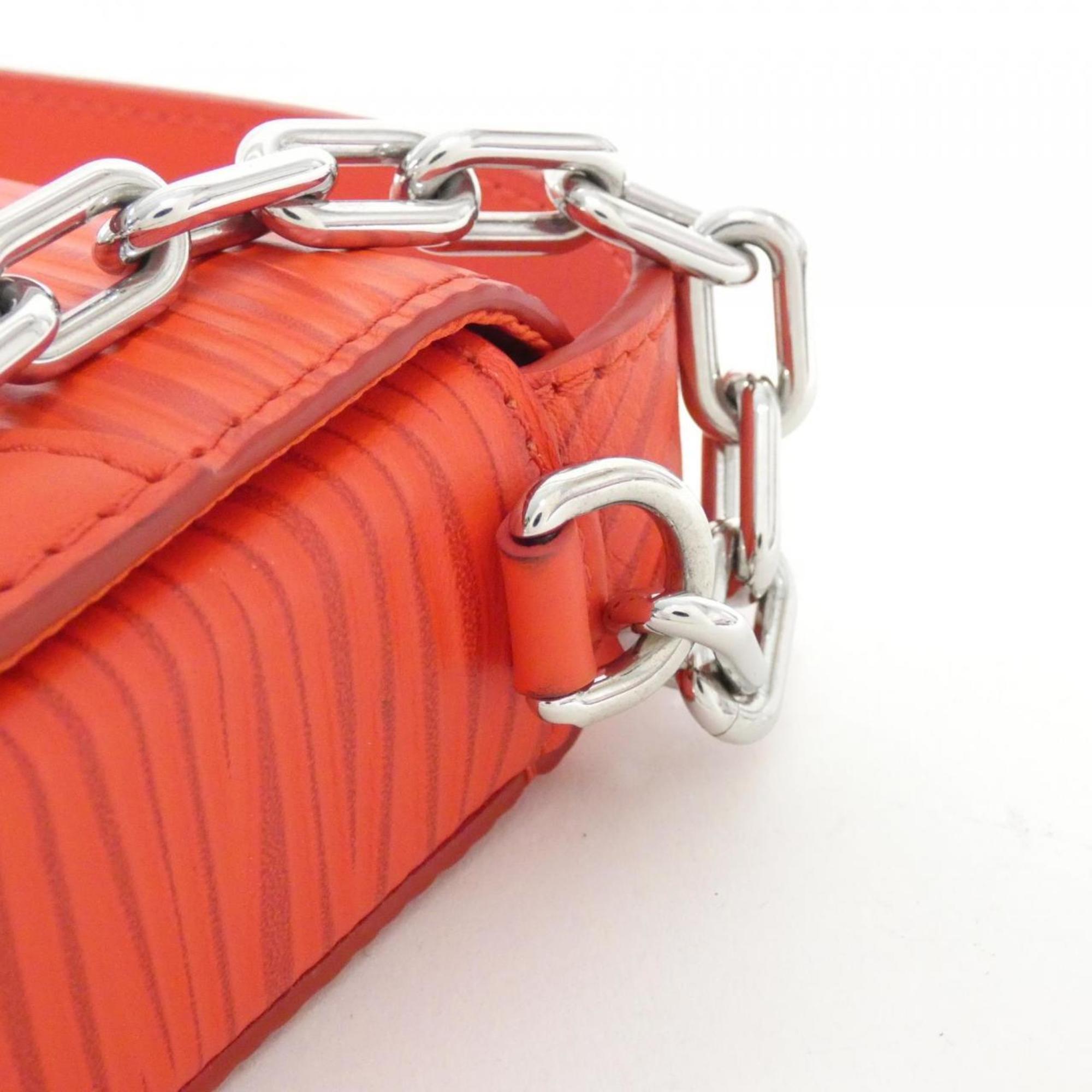 Louis Vuitton Epi Rouge Leather Shoulder Bag (Pre-Owned)