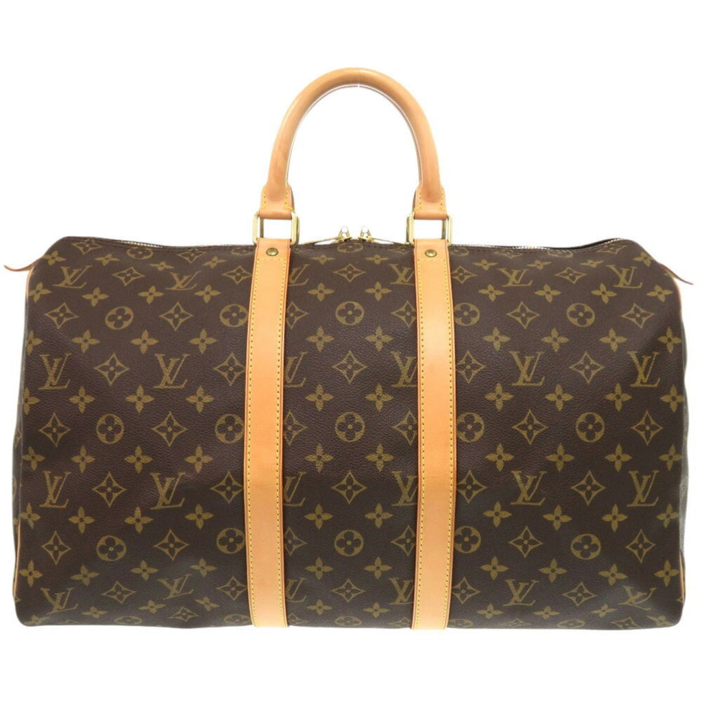 Louis Vuitton Brown Monogram Boston Bag (Pre-Owned)