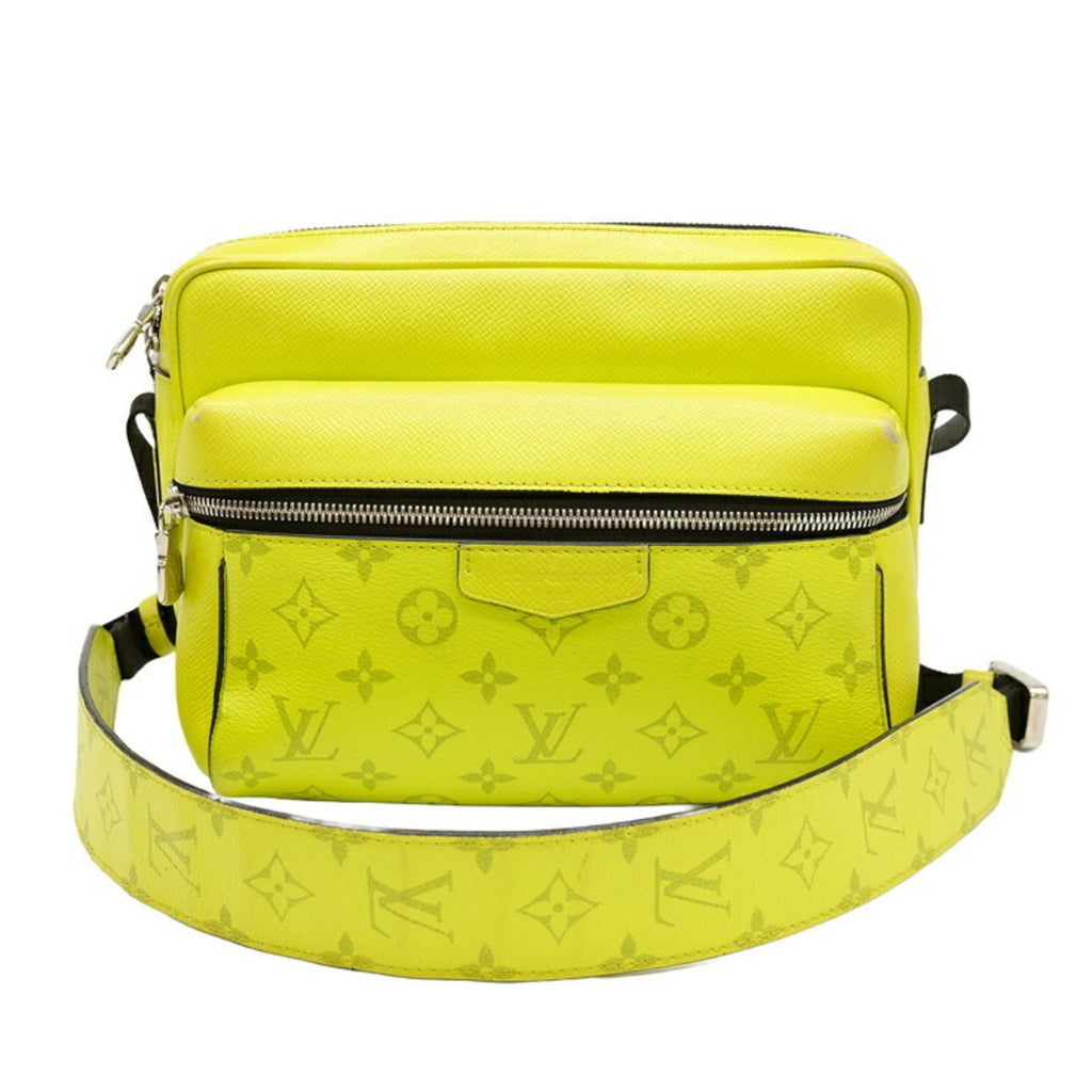 Louis Vuitton Yellow Taigarama Monogram Sling Bag (Pre-Owned)