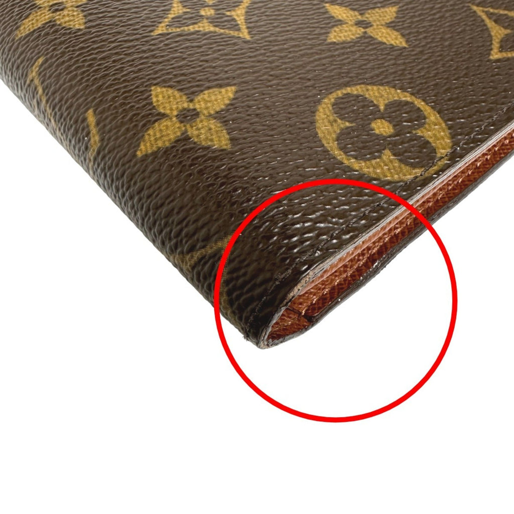 Louis Vuitton Monogram Brown Monogram Wallet (Bi-Fold) (Pre-Owned)