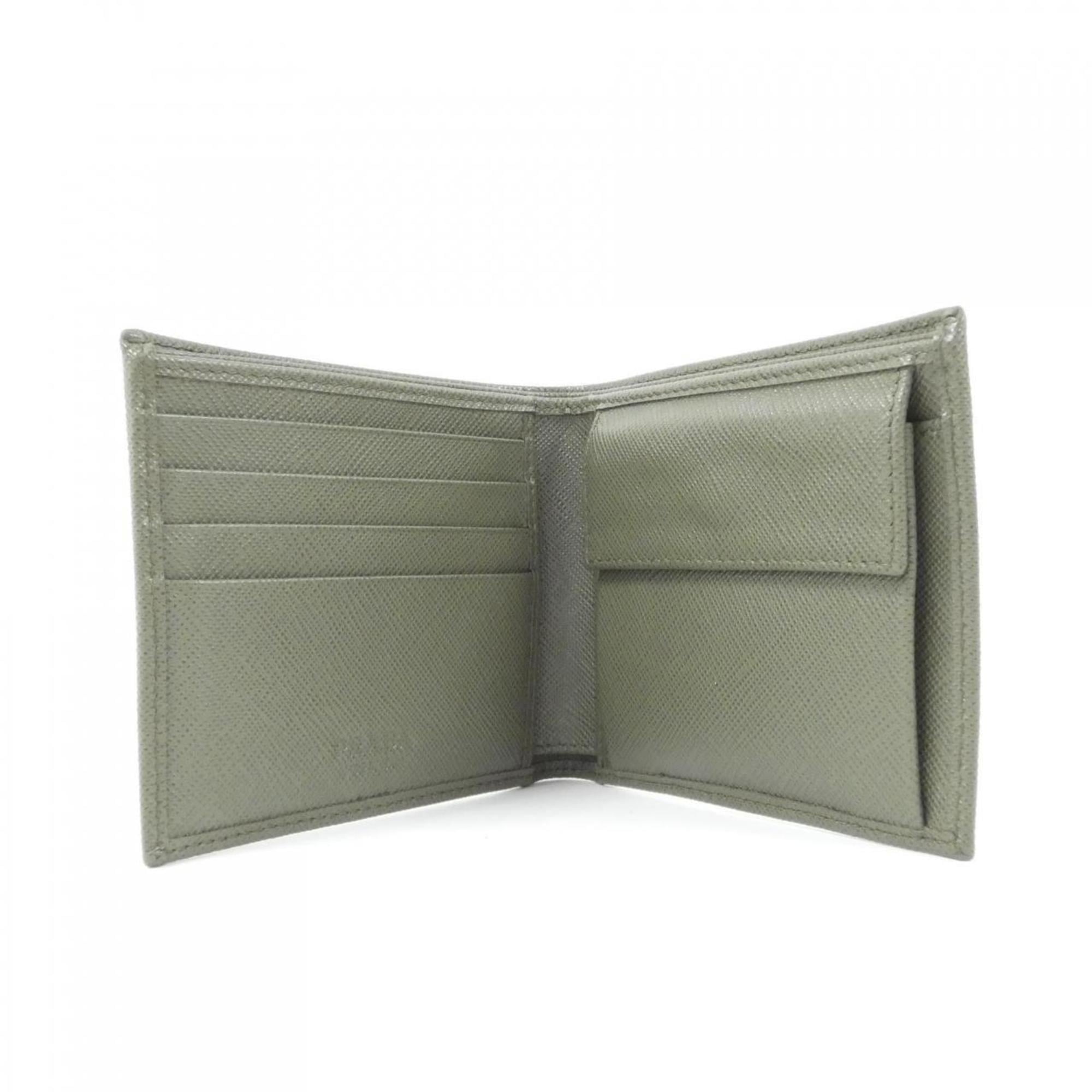 Prada Saffiano Saffiano Wallet (Bi-Fold) (Pre-Owned)