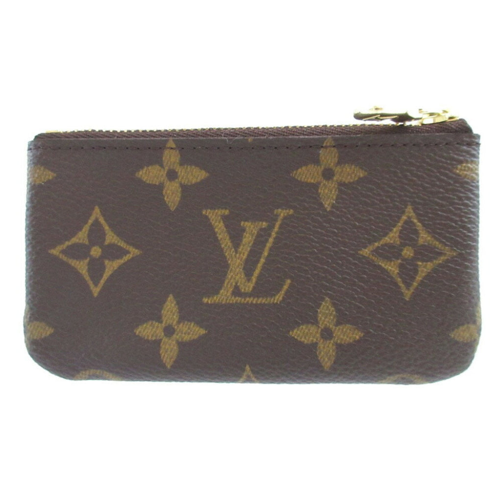 Louis Vuitton Brown Monogram Monogram Coin Purse/Coin Case (Pre-Owned)