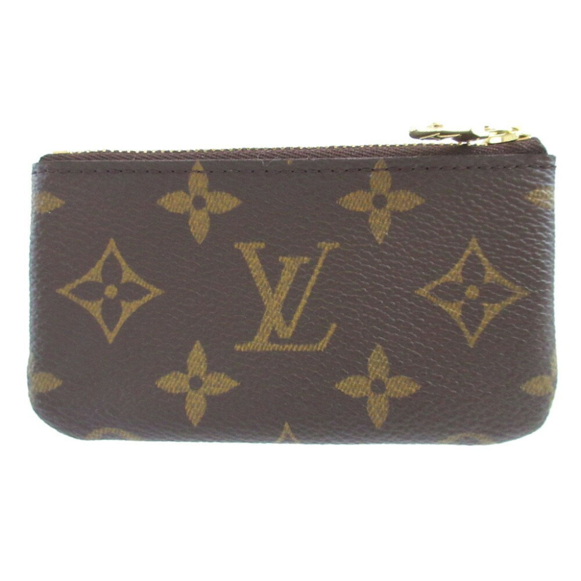 Louis Vuitton Brown Monogram Monogram Coin Purse/Coin Case (Pre-Owned)