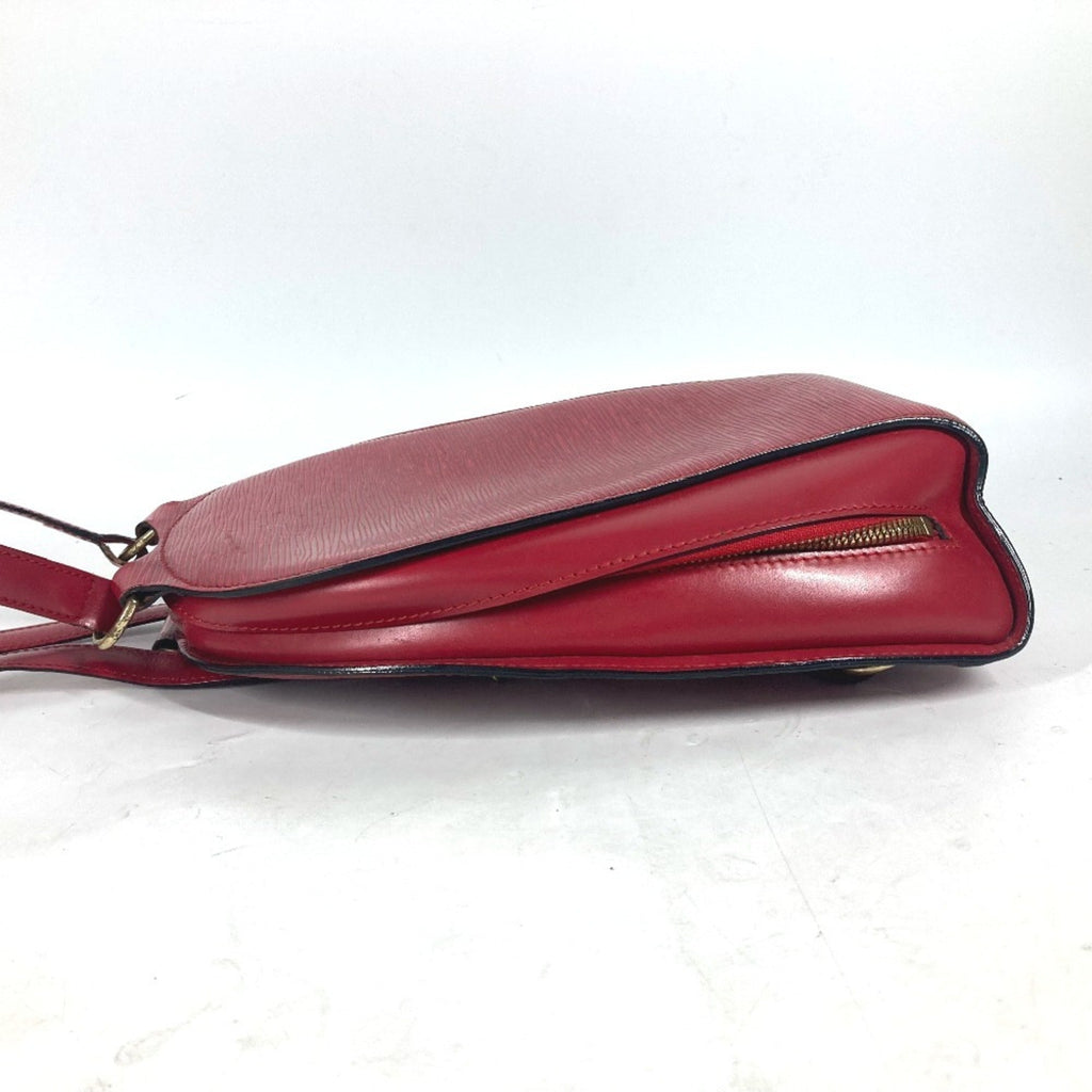Louis Vuitton Red Color Epi Leather Backpack (Pre-Owned)