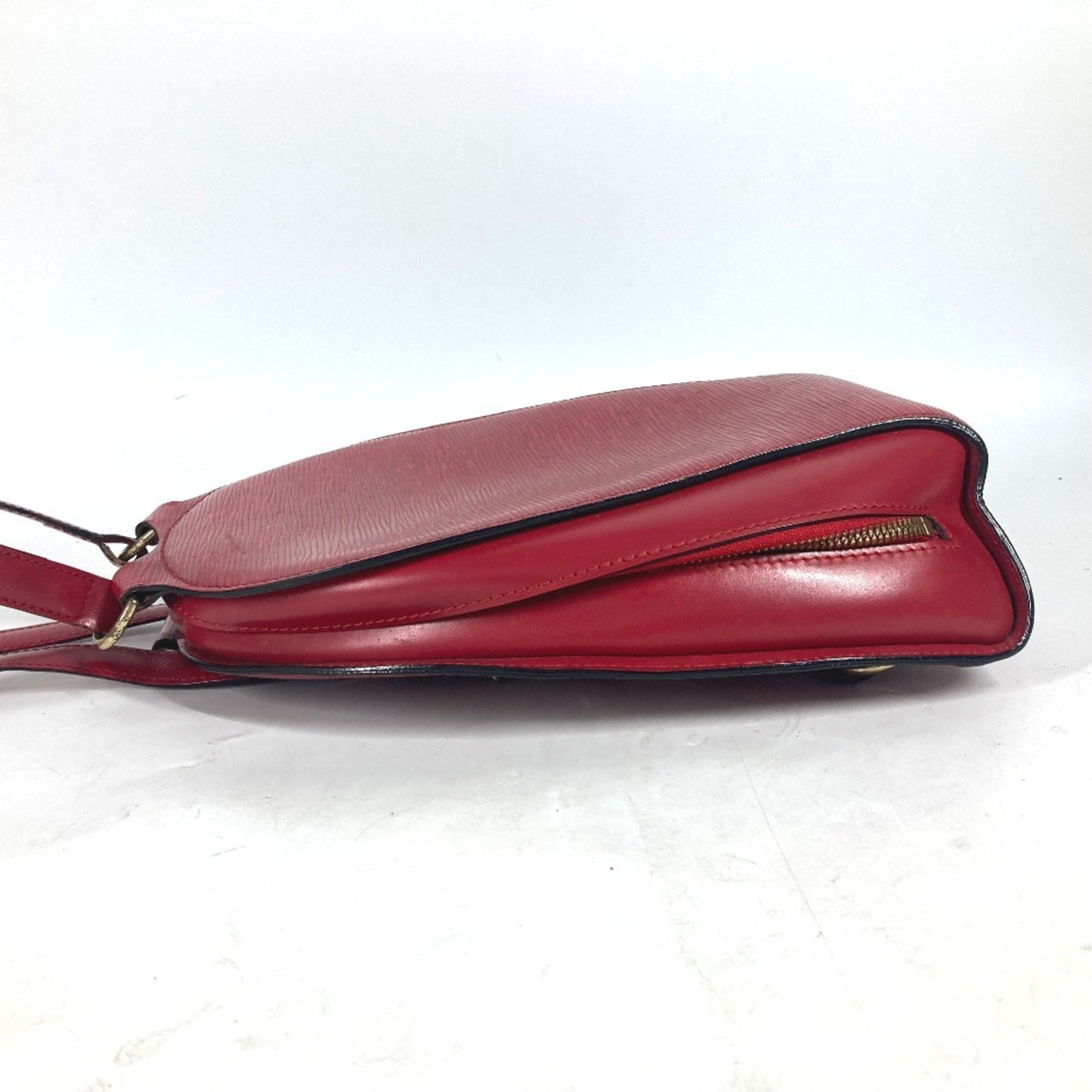 Louis Vuitton Red Color Epi Leather Backpack (Pre-Owned)