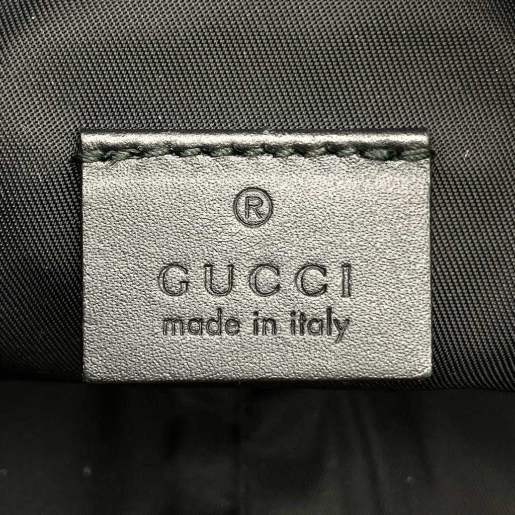 Gucci Beige Gg Supreme Leather Clutch Bag (Pre-Owned)