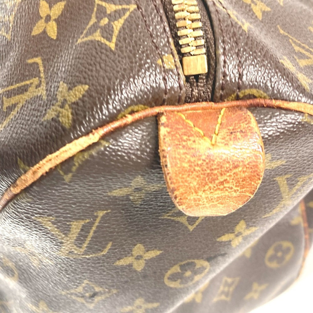Louis Vuitton Brown Monogram Boston Bag (Pre-Owned)