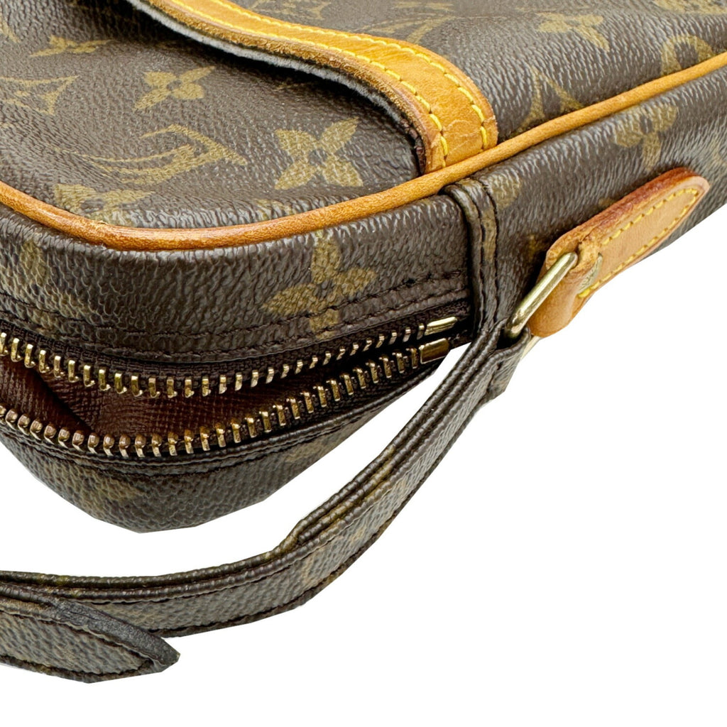 Louis Vuitton Brown Monogram Shoulder Bag (Pre-Owned)