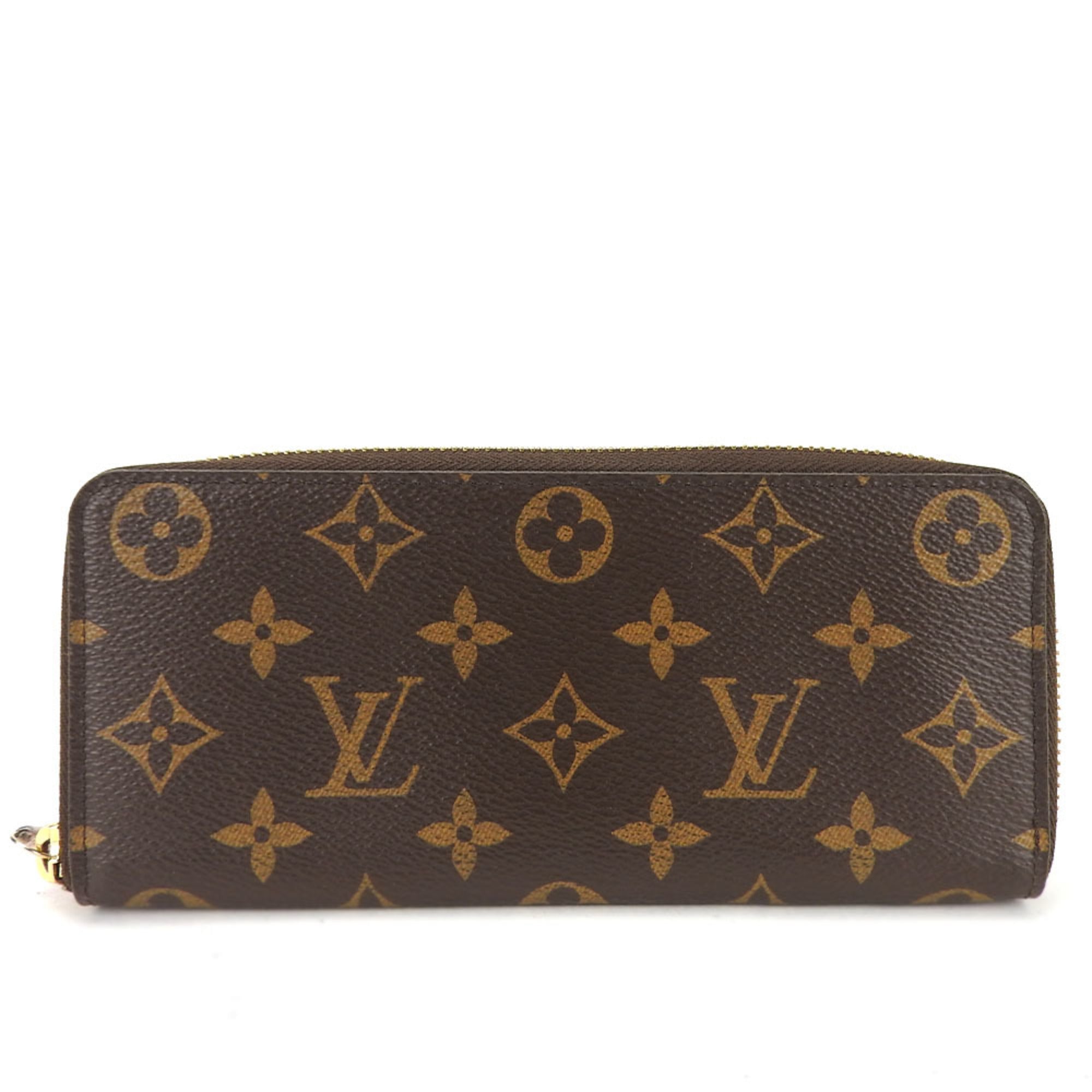 Louis Vuitton Brown Rose Ballerine Monogram Wallet (Bi-Fold) (Pre-Owned)