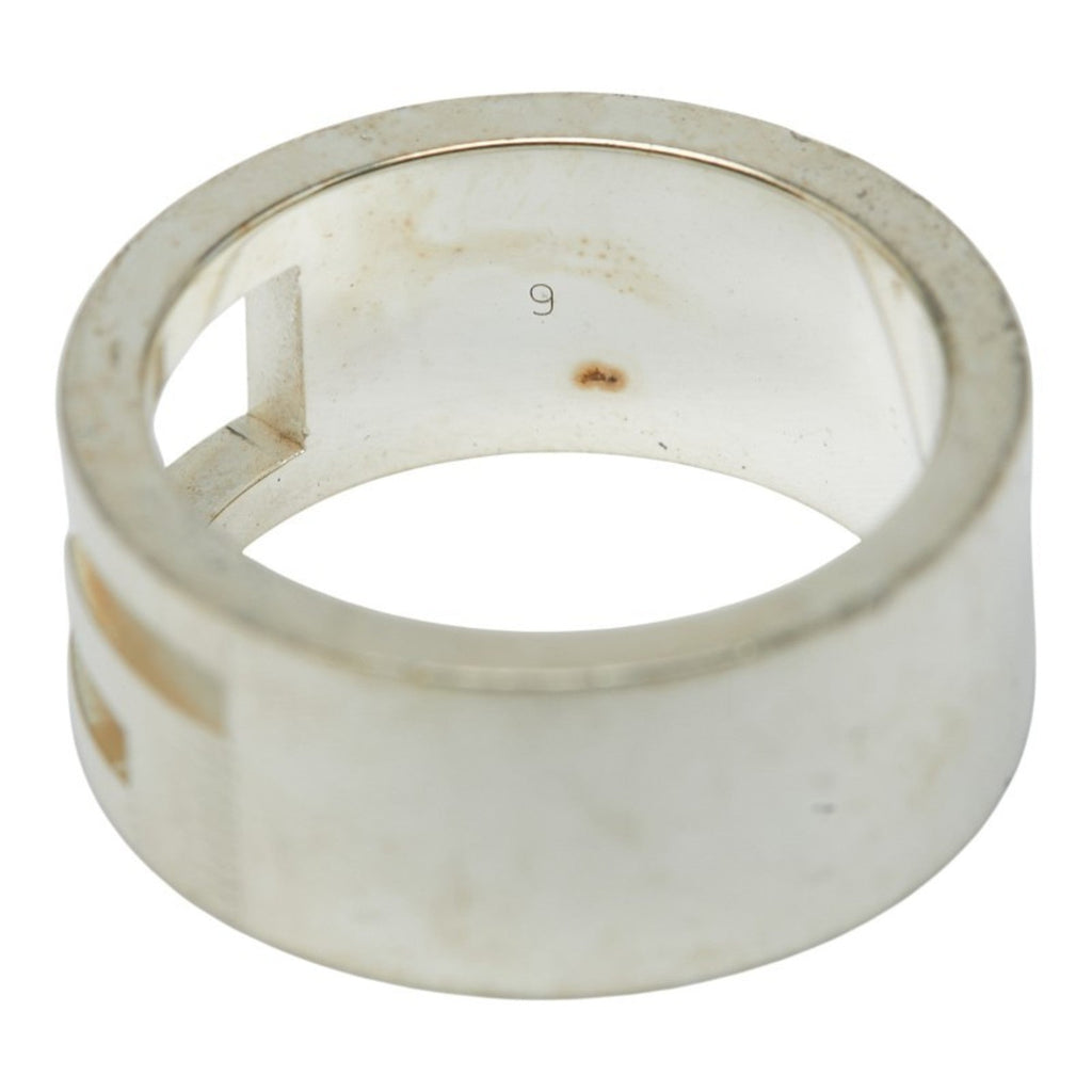 Gucci Silver Silver 925 Band Ring (Pre-Owned)