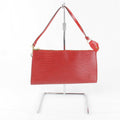 Louis Vuitton Red Color Epi Leather Pouch (Pre-Owned)