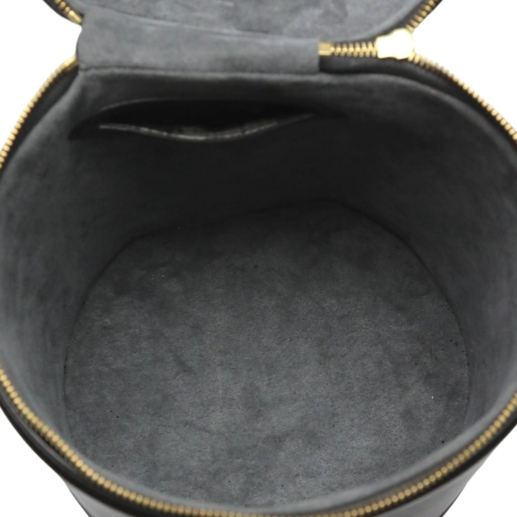 Louis Vuitton Noir Epi Leather Handbag (Pre-Owned)
