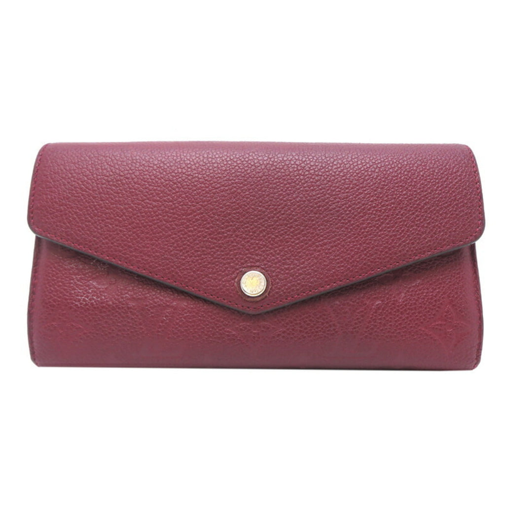 Louis Vuitton Raisin Monogram Empreinte Long Wallet (Bi-Fold) (Pre-Owned)