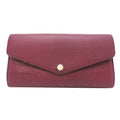 Louis Vuitton Raisin Monogram Empreinte Long Wallet (Bi-Fold) (Pre-Owned)