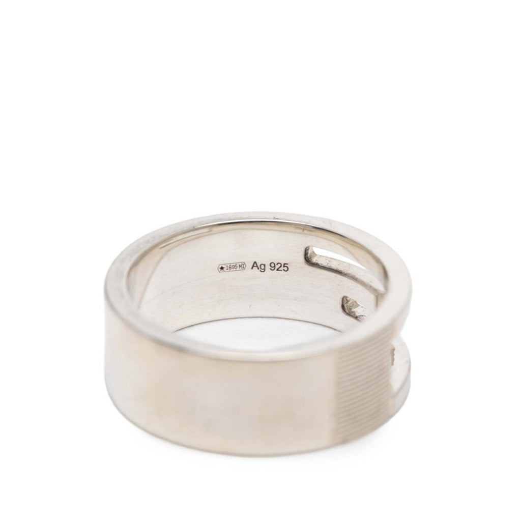 Gucci Silver Silver 925 Band Ring (Pre-Owned)