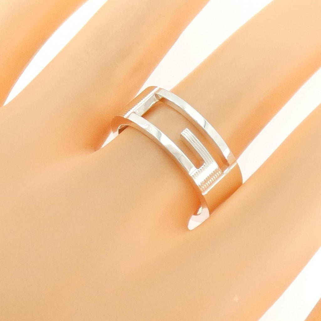 Gucci Silver Silver 925 Band Ring (Pre-Owned)