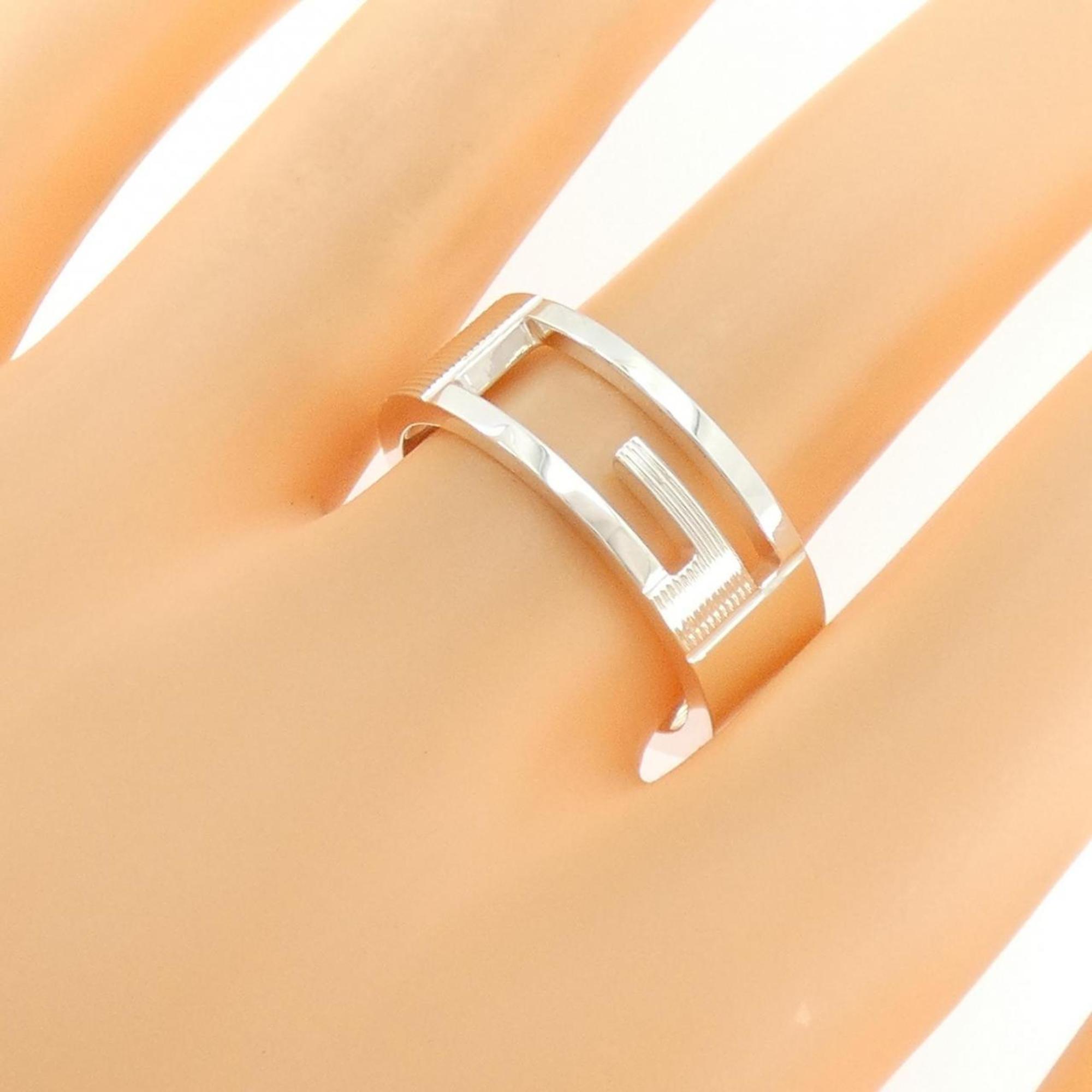 Gucci Silver Silver 925 Band Ring (Pre-Owned)