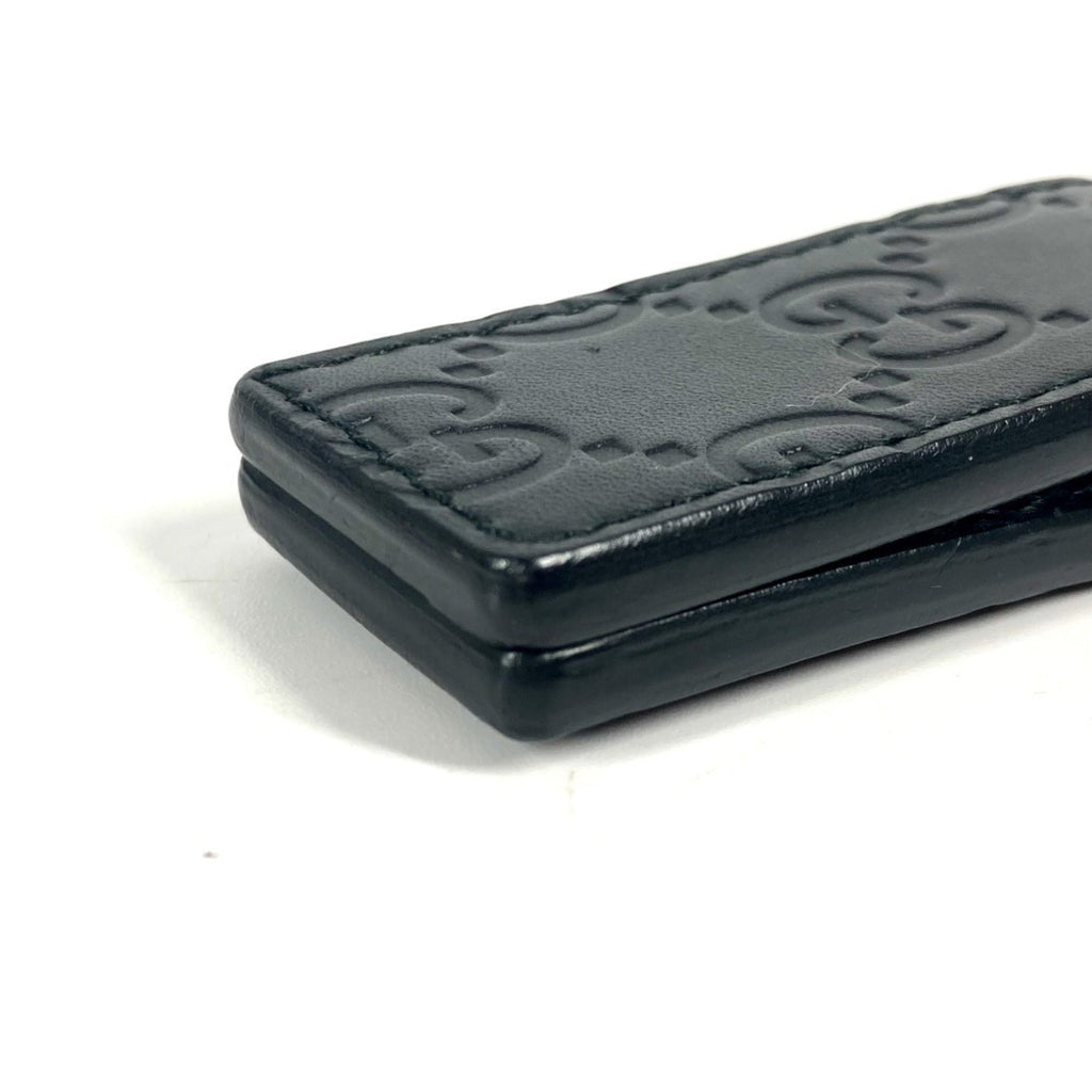 Gucci Black Leather Money Clip (Pre-Owned)