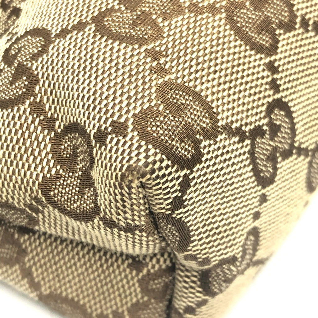 Gucci Beige Brown Gg Canvas Fanny Pack (Pre-Owned)