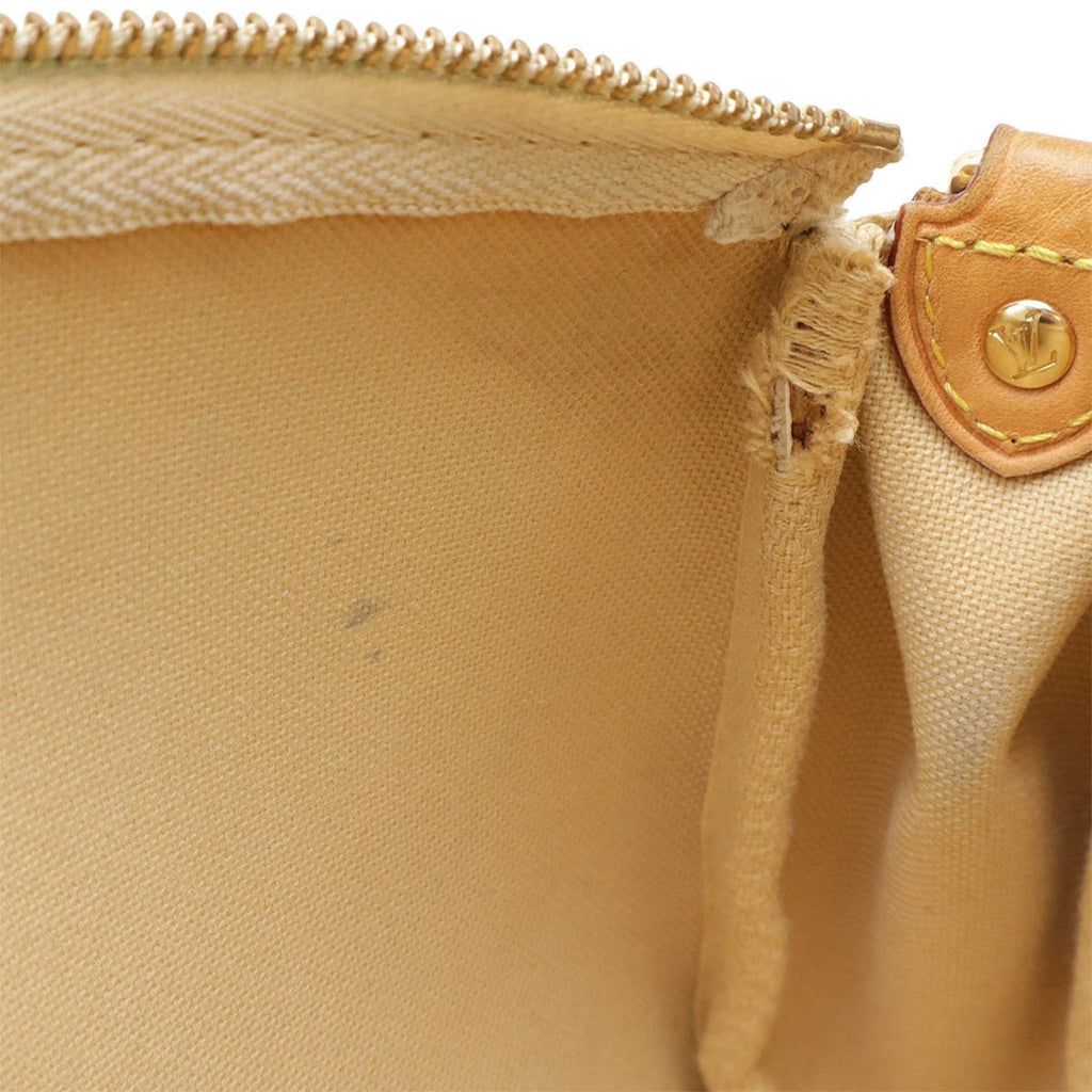 Louis Vuitton Ivory Pvc Shoulder Bag (Pre-Owned)