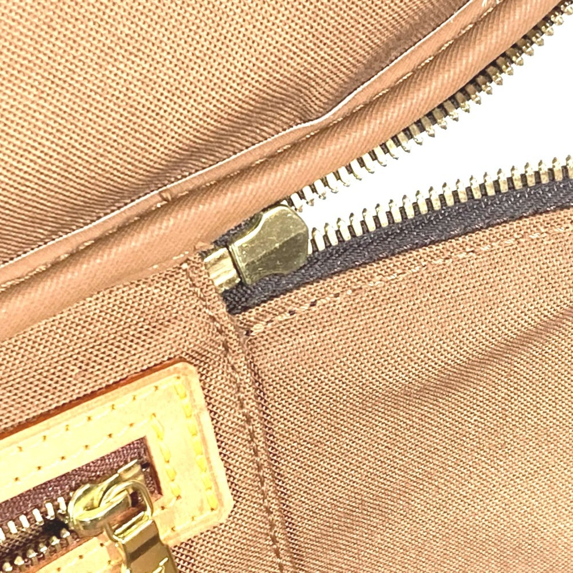 Louis Vuitton Brown Monogram Boston Bag Shoulder Bag (Pre-Owned)