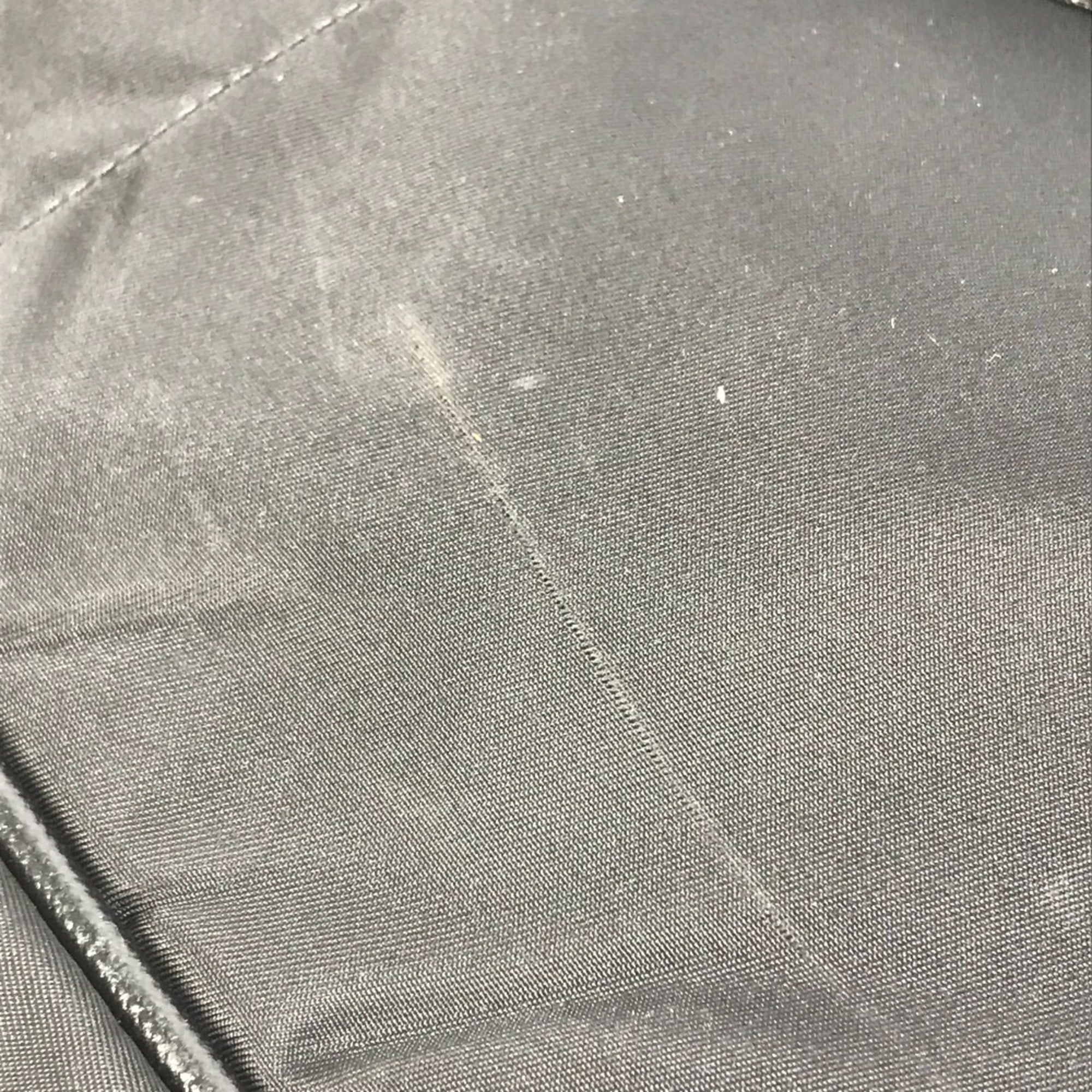 Prada Black Cloth Briefcase (Pre-Owned)