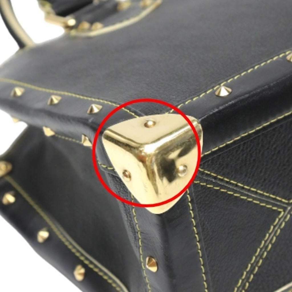 Louis Vuitton Noir Tote Bag (Pre-Owned)
