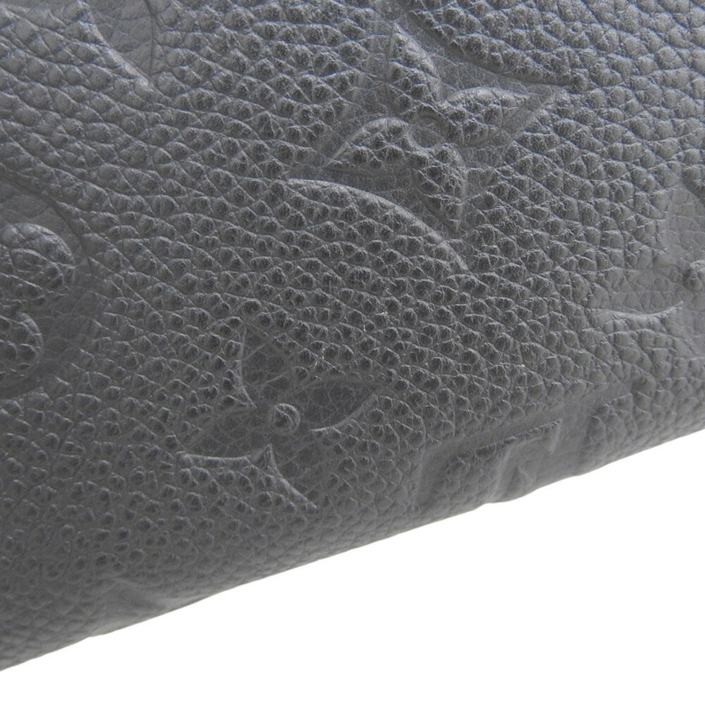Louis Vuitton Infini Navy Monogram Empreinte Long Wallet (Tri-Fold) (Pre-Owned)