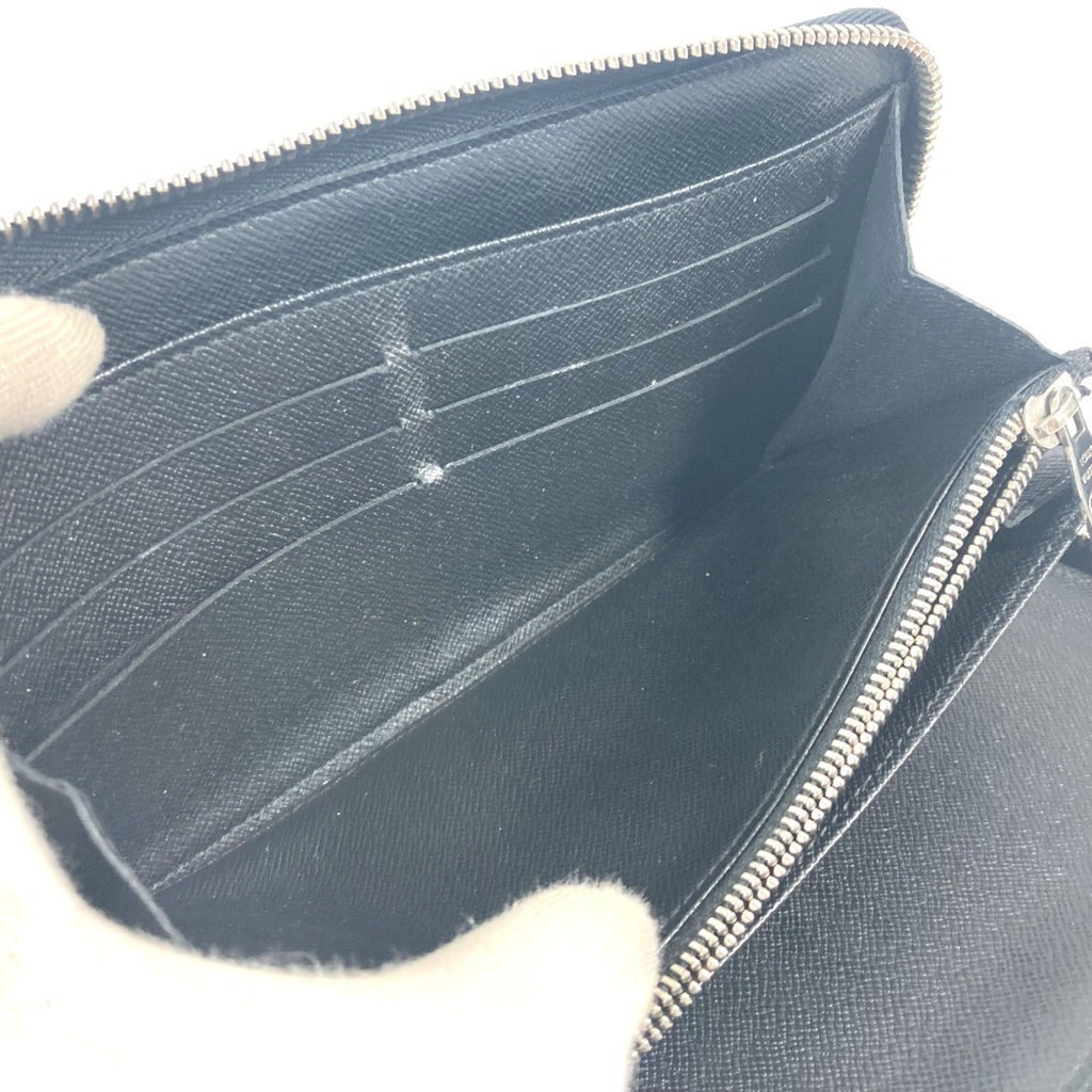 Louis Vuitton Damier Graphite Black Damier Graphite Long Wallet (Bi-Fold) (Pre-Owned)