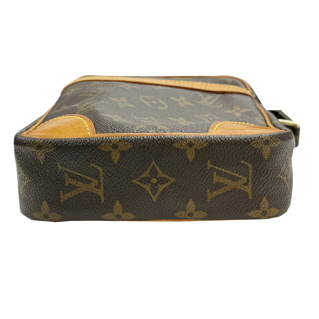 Louis Vuitton Brown Monogram Shoulder Bag (Pre-Owned)