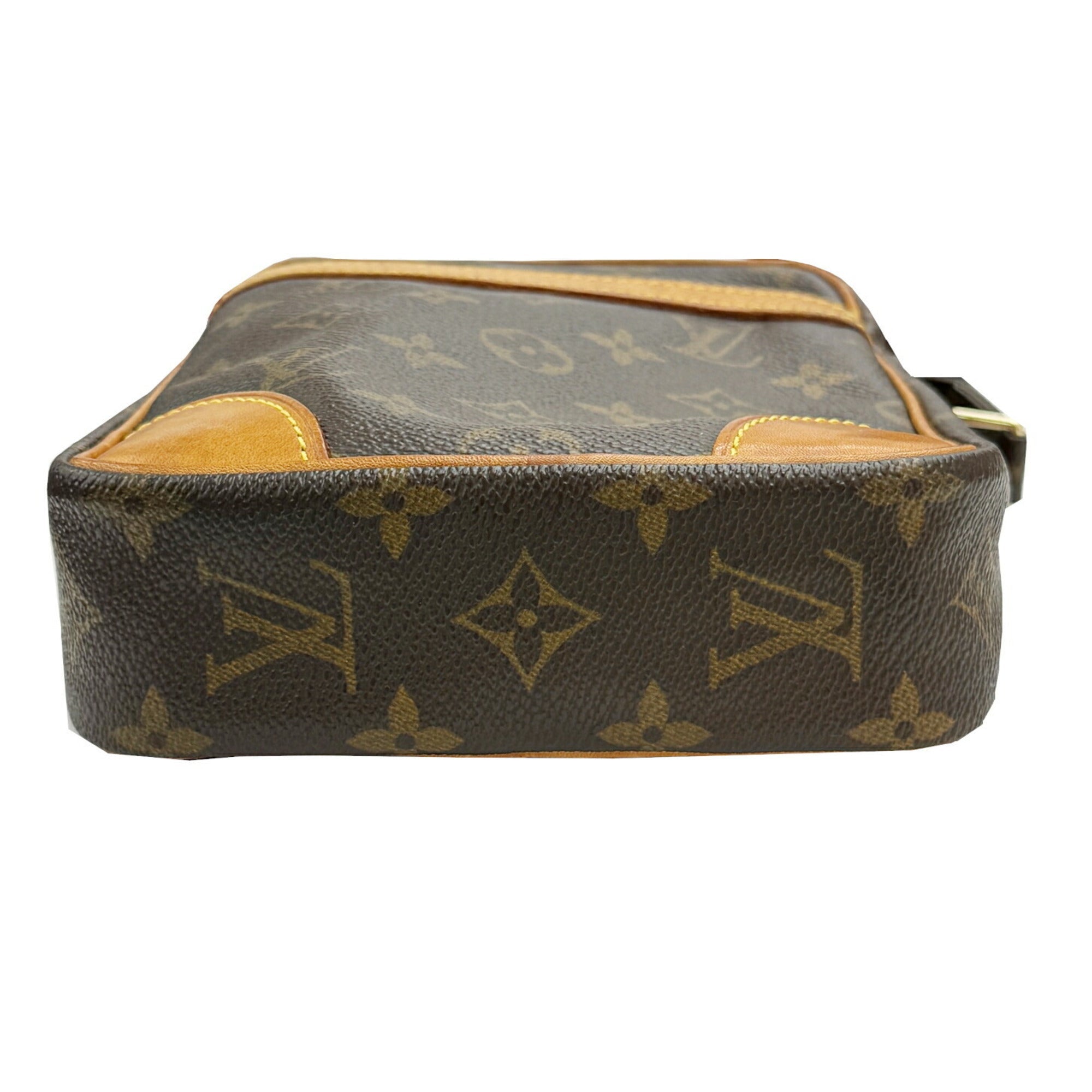 Louis Vuitton Brown Monogram Shoulder Bag (Pre-Owned)