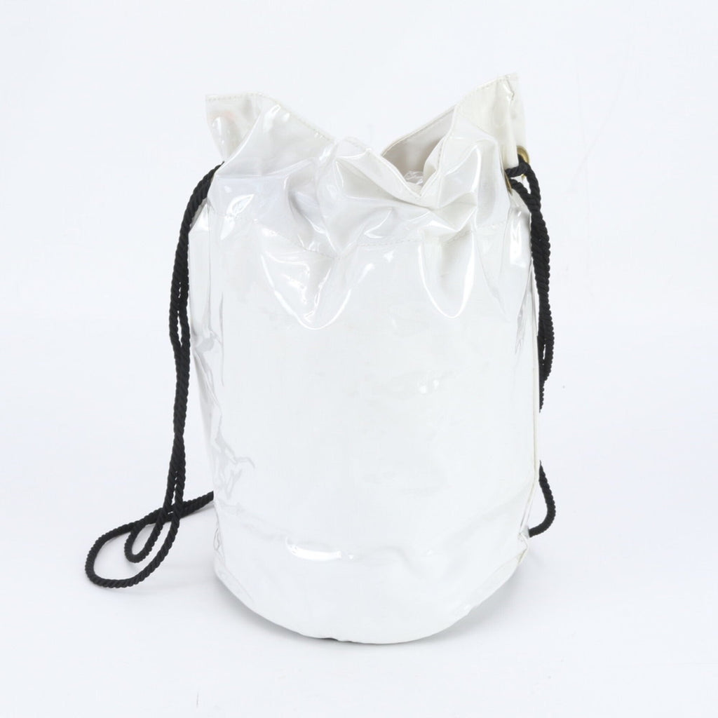 Chanel Black White Handbag Shoulder Bag (Pre-Owned)