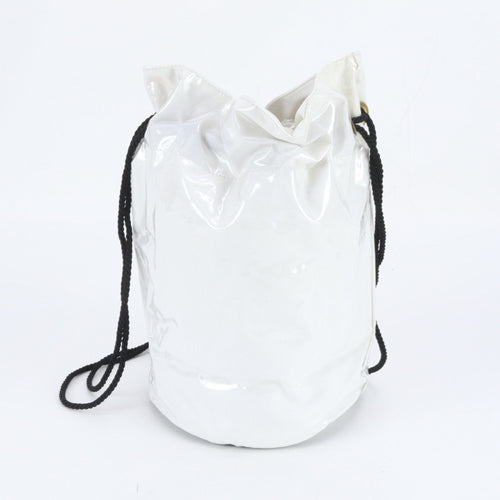 Chanel Black White Handbag Shoulder Bag (Pre-Owned)